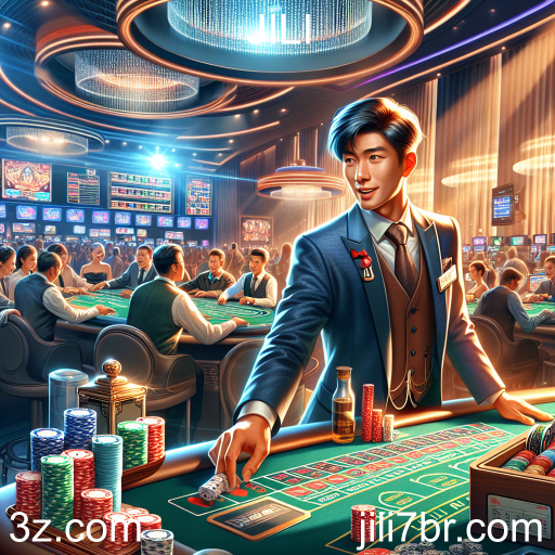 Cassino Ao Vivo: A Nova Fronteira de Entretenimento na JILI